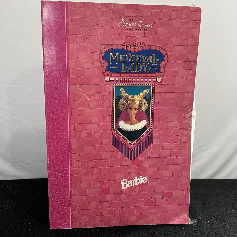 Barbie The Great Eras Collection Medieval Lady Doll 1994 Mattel 12791 Vintage